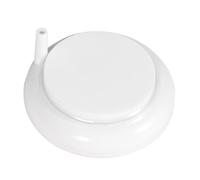 Happyyami 50mm round Ceramic Air Bubble Stone with Suction Cup for Fish Tank and Hydroponic Growing System, Improves Ph Value and Safe for Living Things, Aquarium Air Diffuser with Fine