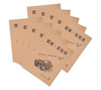 Happyyami 50pcs Disposable Paper Car Floor Mats with Universal Design for Automotive Use Waterproof Car Floor Mat Protecting Interior Suitable for Cleaning and Maintenance