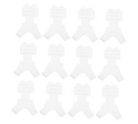 Happyyami 50Pcs Eyelash Lift Tool Set Silicone Lash Brush for Eyelash Perming and Extension for Makeup Professionals and Home Use