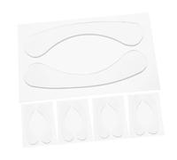 Happyyami 5pairs Reusable Gel Lip Patches for Intensive Moisturization and Wrinkle Reduction Hydrating Lip Masks for Smoothing and Revitalizing