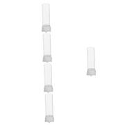 Happyyami 5pcs Ant Water Feeder for Ants Water Bowl Easy to Install Drinking Cup and Convenient Without Drowning Risks