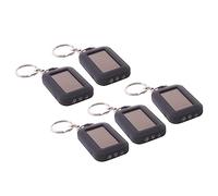 Happyyami 5pcs Camping Survival Gear Led Outdoor Survival Gear Mini Light Torch Mini Flashlight Keychain Portable Lightweight Pocket Torch Led Keyring Key Fob Pretty Key Ring