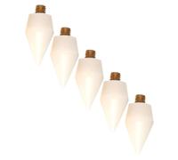 Happyyami 5pcs Diamond Art Pen Wax Heads Tip Replacement Wax Refills Fit for Detachable Dual Ended Rhinestones Picker