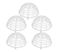 Happyyami 5pcs Fish Tank Accessories for Ferns and Orchids, Plastic Aquarium Plant Holders with Easy Maintenance and Convenient Planting, for Indoor and Small Spaces