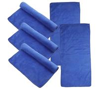 Happyyami 5pcs Guinea Pig Blanket Washable Microfiber Bedding for Animals Reusable Cage Liners Pee Pads Cozy Fleece Liner for Guinea Pig Comfort