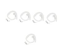 Happyyami 5pcs Pet Parrot Leash Adjustable Bird Flying for Outdoor Training Lightweight and Chew-resistant Material for Safe Bird Travel and Foot