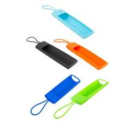 Happyyami 5Pcs Silicone Remote Shockproof Washable Dirt Tv Control Accessories Protects Against Scratches and Loss