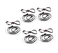Happyyami 5pcs Tortoise Walking Leash Tortoise Hauling Rope for Animals Outdoor Pet Leash Comfortable and Secure Design for Turtles and Reptiles