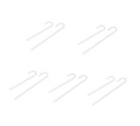 Happyyami 5sets Co2 Acrylic Tube U-shaped Diffuser for Fish Tank Aquarium Air Stone 2pcs*5