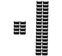 Happyyami 5sets Pet Fountain Sponge Filters Replacement Filters for Cat Health-safe Drinking Water 8pcs*5