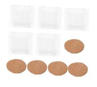 Happyyami 5sets Pigeon Nests Mats Multi-function Breeding Accessory for Pigeons for Resting Sleeping and Laying Eggs Seasons