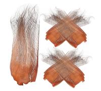 Happyyami 5sheets Natural Palm Tree Bark for Fish Breeding Plant Decor Unique Aesthetic Garden Accessory for Home Office Greening Projects
