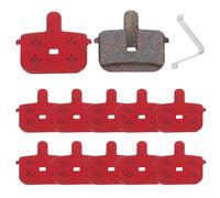 Happyyami 6 Pairs Bicycle Brake Pads: Mountain Bike Disc Brake Pads Set - Bicycle Parts Replacement For High Performance In All Weather Conditions Compatible for TOOPRE TP-11E