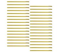 Happyyami 600Pcs Durable Bag Tie Straps for Food Sealing Binding Wires for Bakery DIY Crafts Multi Purpose Festive Addition to Bags