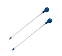 Happyyami 6pcs Aquarium Coral Feeder Tool Soft Silicone Dropper for Feeding Corals Reef and Fish Tanks and Aquariums