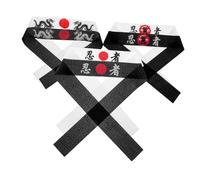 Happyyami 6pcs Boys and Girls Headbands Comfortable Costume Accessories for Birthday Cosplay and Themed Events Stylish Japanese Style Headbands for Parties
