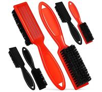 Happyyami 6pcs Retro Oil Brush Barber Hair Clipper Trimmer Bristles Cleaning Tools