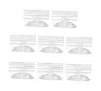Happyyami 8pcs Aquarium Divider Cup Clip for Fish Tanks Securely Isolates Fish Easy to Install Hold for Aggressive Species
