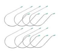 Happyyami 8pcs Electric Hair Curling Clips Heated Roller Accessories for Volumizing Hair Pins for Curls Overnight Use