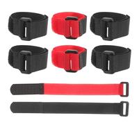 Happyyami 8pcs Noise-free Neck Belts Stop-screaming Bands Practical Easy to Use Nylon Poultry Collars for Rooster for Chicken Farming