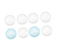 Happyyami 8pcs Pet Cage Plugs for Hamsters External Connection Ends for Animals for Random Colors for Creating Hideouts and Expanding Pet Spaces