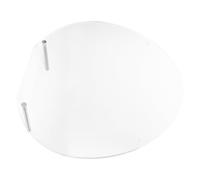 Happyyami A5 Acrylic Display Stand Mask Stand with Simple Design Easy to Wash Display Holder for Masks Creative and Delicate for Beauty and Personal Care Use