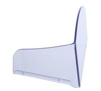 Happyyami Access Control Lock rain Cover, doorbell Covers, Plastic Full Coverage Shield for Garage Opener, Does not Obscure Interface or Button Display, Outdoor