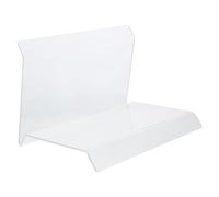 Happyyami Acrylic Handbag Display Stand Shelf for Satchel Briefcase Storage Rack Workshop Display Tray