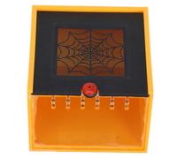 Happyyami Acrylic Spider Box Compact Terrarium for Jumping Spiders Reptiles Versatile Habitat Ventilation Insect Breeding Container for Pet Owners