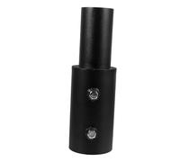 Happyyami Adapter Light Post Converter to Street Lamp Pole Tenon Connector Light Pole Accessories