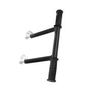 Happyyami Adjustable Stroller Handle Extension Stainless Steel Heightening Armrest for Baby Stroller Carriage Pushchair Convenient for Parents