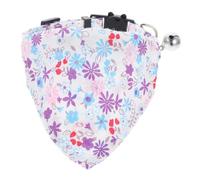 Happyyami Adorable Dog Bib Pet Bib for Dogs and Cats, Breathable Cotton with Fashionable Patterns, Comfortable Triangular Pet Scarf Suitable for Daily Wear and Outdoor Activities