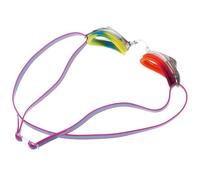 Happyyami Adult Waterproof Anti-fog Swim Goggles with Adjustable Strap and High-definition Silicone Lenses for Swimming Eye Protection