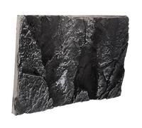Happyyami Aquarium Background Board Realistic Lava Rock for Fish Tank Decorative Panel