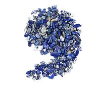 Happyyami Aquarium Fish Tank Gravel 200g Lapis Decorative Gravel Irregular Stones for Home Decor