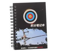 Happyyami Archery Score Book for Players Pocket Size Paper Recording Book