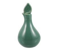 Happyyami Aromatherapy Essential Oil Bottle Thai Massage Oil Jar Spa Ceramic Canister Decorative Vase Bottle