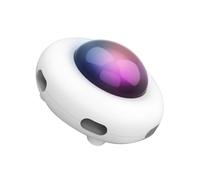 Happyyami Automatic Electric Cat Teaser Toy Interactive Ufo Supply for Indoor Cats Fun Exercise and Engagement Design Activation