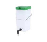 Happyyami Automatic Rabbit Water Dispenser Plastic Water Feeder No Leak Design Detachable Parts Easy Cleaning for Cage Use for Small Animals