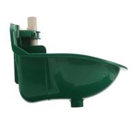 Happyyami Automatic Sheep Watering Bowl with Float Valve - Plastic Livestock Water Trough for Goats, Sheep, and Pigs - Sturdy Fresh Water Dispenser Suitable for Farm Use