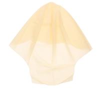 Happyyami Bald Cap Latex Bald Wig Novelty Pitbull Costume Headwear | Bald Cap Pitbull Fancy Dress Monk Bald Skin Old Man Cap Role Playing Funny Wig for Cosplay Theatrical Makeup Party