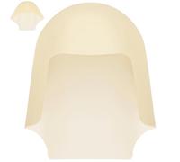 Happyyami Bald Caps Funny Latex Bald Head Wig Adults April Fools' Day Costume Accessory For Makeup Stage Plays Halloween Movies Club Activities Cosplay Size L