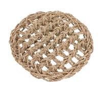 Happyyami Bearded Dragons Lounge Woven Reptile Mat Pet Cushion for Lizards Snakes and Geckos Easy to Clean Hand-woven Nest Bed for Climbing and Relaxation