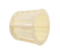 Happyyami Beige ABS Concrete Mold for Pillar with Elegant European Design, Easy to Use and Versatile Application, for Gardens and Villas Outdoor Decoration