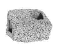 Happyyami Betta Fish Stackable Rocks and Hidden Cave Aquarium Decor Natural Shrimp Hiding Spots for Turtles and Reptiles Safe Terrarium Accessories for Aquatic Environments