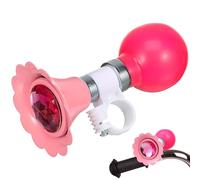 Happyyami Bicycle Horn Bike Bugle Trumpet Squeeze Honking Horn Children Scooter Air Horn Classic Bugle Hooter Handlebar Bike Bell For Girls and Boys