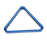 Happyyami Billiard Tripod Billiard Tables Billiard Balls Pool Table Pool Triangle Rack Holder Triangle Cue Accessories Cue Ball Triangle Rack Billiards Rack Pool Ball Triangle Blue Plastic