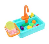 Happyyami Birds Bathing Tub Bath Box Kit Automatic Water Circulation Sturdy ABS Plastic 12.97X10.22X9.82Inch for Bird Bathing Parrot Summer Use