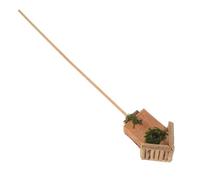 Happyyami Bird's Nest House Flower Arrangement Stake Garden Yard Stake Decor Outdoor Landscape Decoration