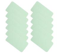 Happyyami Blank Index Cards Writing Colored Paper Rounded Corners Unlined Matte Surface 100pcs Tiny Note Cards 3x2 Inches for Vocabulary Learning Office Workers Students